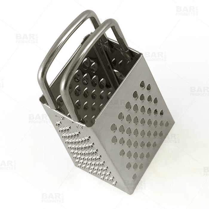 Mini Box Grater - Stainless Steel