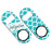 ADD YOUR NAME Mini Bottle Opener – Moroccan Patterns- Teal