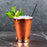 BarConic® Copper Plated Mint Julep Cup - 12 ounce