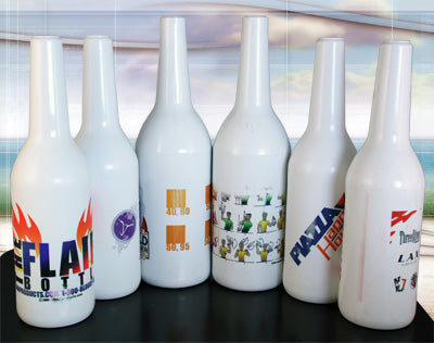 Custom Flair Bottles with Mixer Ball (26 Oz.)