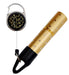 Mister Leash - Retractable and Refillable Gold Atomizer - Golden Floral