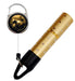 Mister Leash™ - Retractable and Refillable Gold Sanitizer Atomizer - Golden Prism