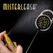 Mister Leash - Retractable and Refillable Gold Atomizer - Golden Floral