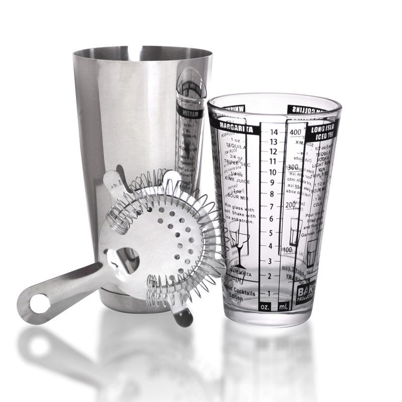 bar measuring cup, jigger stainless steel filling capacity 25 ml