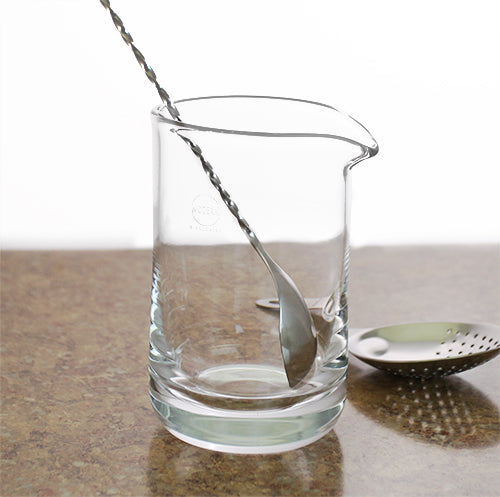 Behind The Bar® Hand Blown Cocktail Mixing Glass - 20 oz