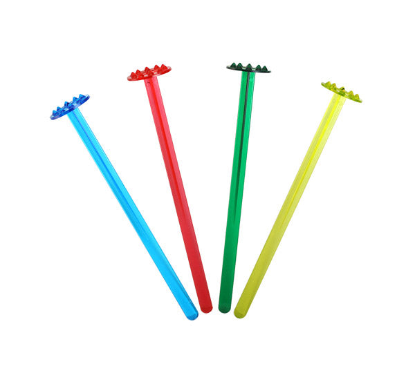 BarConic® Muddler Stirrers - 6.75" - Color Options - Packs of 50
