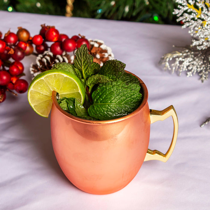 BarConic® Moscow Mule Mug - Copper Plated 18oz