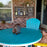 Murphy WalBAR™ - Mounted Brick Porch Open Table Outside