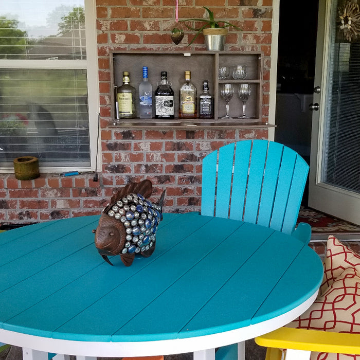 Murphy WalBAR™ - Mounted Brick Porch Open Table Outside