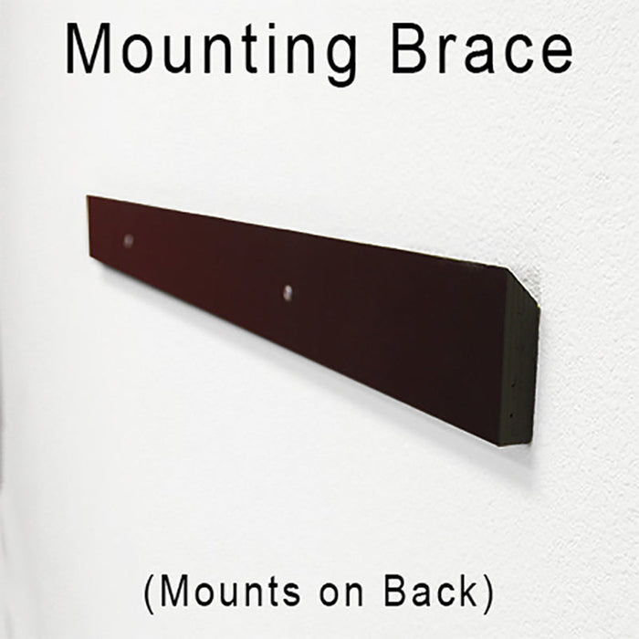 Murphy WalBAR™ - Back Mounting Brace French Cleat