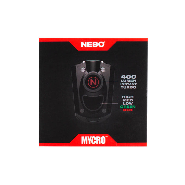 Mycro Key Ring Multi LED Light - Color Options