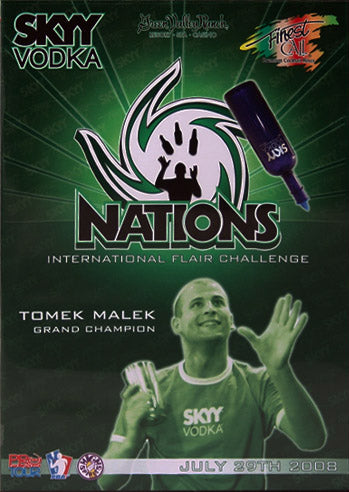 Nations 2008 DVD- Cover