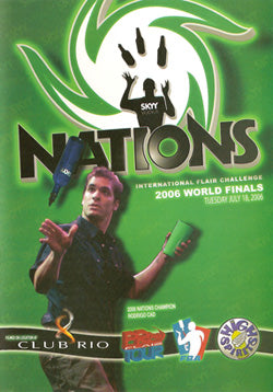Nations Flair 2006 - Finals DVD