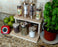 Counter Caddies™ - NATURAL - 12" STRAIGHT Shelf - Culinary / Spice Rack