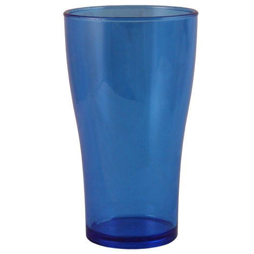 BarConic® Drinkware - Neon Blue Polycarbonate Cup - 570 ML
