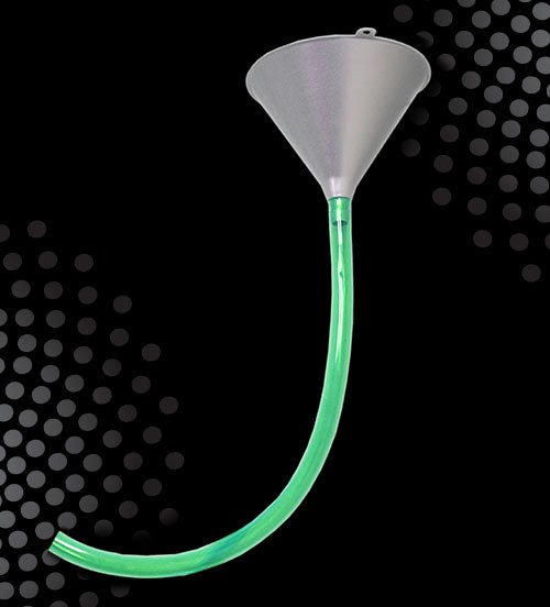 Large 2-Foot Pink Beer Bong Funnel - Made In USA, Perfect For Tailgating