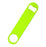 Speed Bottle Opener / Bar Key - Neon Green