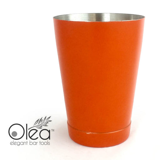 Olea™ Cocktail Shaker - Metallic Orange NEON - 16oz Weighted