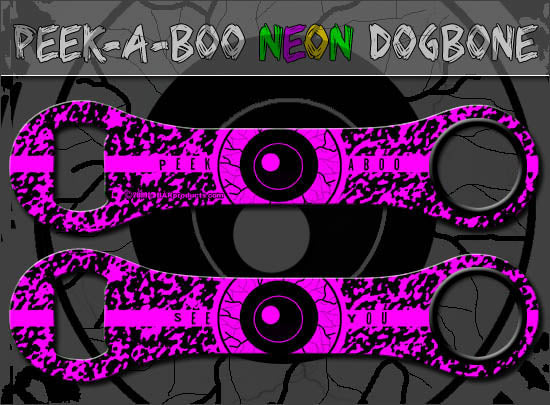 Peek-a-Boo - Neon Pink