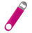 Speed Bottle Opener / Bar Key - Neon Pink Vinyl Rubber Grip