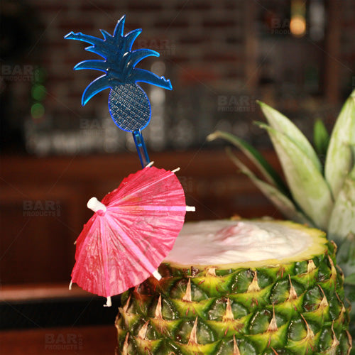 Pineapple Swizzle Cocktail Stirrers