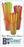 BarConic® Mammoth Straws - Assorted Neon w/ Variable Lengths - Packs of 200