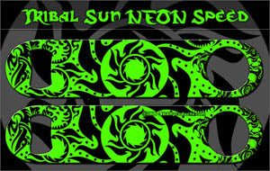 Kolorcoat Speed Openers - Tribal Sun - Green
