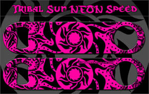 Kolorcoat Speed Openers - Tribal Sun - Pink