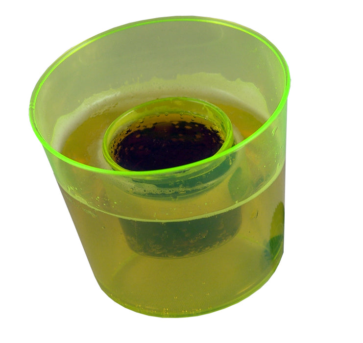 20 Power Bomber Plastic Shot Cups Jager Blaster Bomb Alcohol Party
