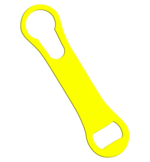 Neon Yellow V-Rod® Bottle Opener
