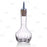 BarConic® Bitters Bottle with Feather Etching
