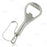 BarConic® Handheld Bottle Opener - Rope Themed - Silver