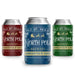 Can Coolers - North Pole Brewery - 3 Pack (Blue, Red and Green)