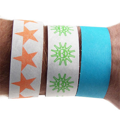 Pattern - Numbered Wristbands (500 Count)