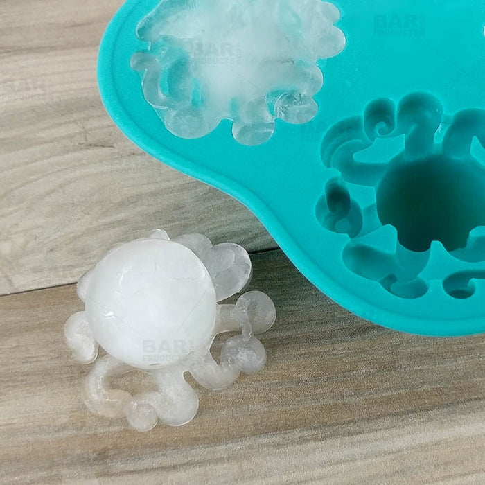 Octopus Silicone Ice Mold Tray