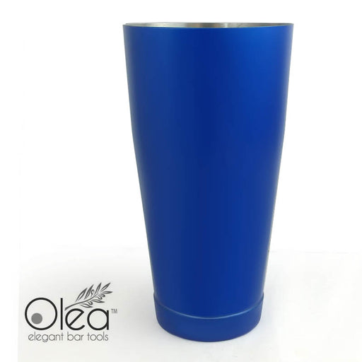 Olea™ Cocktail Shaker - Metallic Blue NEON - 28oz Weighted