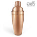 Olea™ 3-Piece Cocktail Shaker Deluxe - Copper Plated - 24 ounce