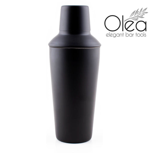 Olea™ 3 Piece Black Matte Shaker - 24 ounce