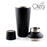 Olea™ 3 Piece Black Matte Shaker - 24 ounce