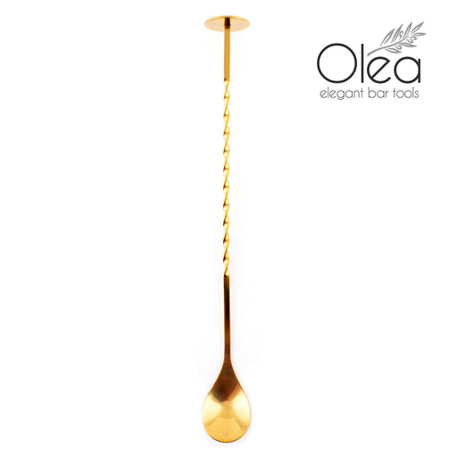 Olea™ Bar Spoon with Muddler Head - Color Option