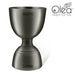 Olea™ Bell Jigger - Gunmetal Black - 1oz X 2oz