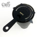 Olea™ Cocktail Strainer - 4 Prong - Matte Black