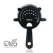 Olea™ Cocktail Strainer - 4 Prong - Matte Black