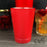 Olea™ Cocktail Shaker - Metallic Red NEON - 16oz Weighted