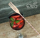 Olea™ Copper Plated Bar Spoon - Trident Fork Tip - 30cm Length 