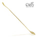 Olea™ Gold Plated Bar Spoon - Bent Tip - 30cm Length