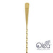 Olea™ Gold Plated Bar Spoon - Bent Tip - 30cm Length