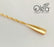 Olea™ Gold Plated Bar Spoon - Weighted Tip - 40cm Length