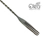 Olea™ Gunmetal Plated Bar Spoon - Trident Fork Tip - 30cm Length