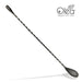 Olea™ Gunmetal Plated Bar Spoon - Weighted Tip - 30cm Length